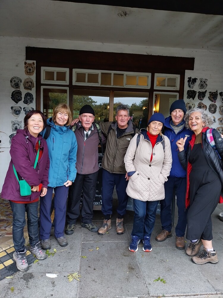 Addington Village to Hayes, Sunday 19th October