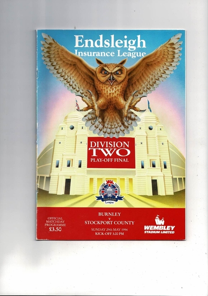 Latest Football Programmes being listed today