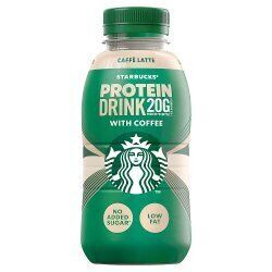 Starbucks Protein Drink With Coffee Caffe Latte