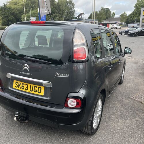2013 (63) CITROEN C3 PICASSO 1.6 HDi DIESEL VTR+ 5 DOOR