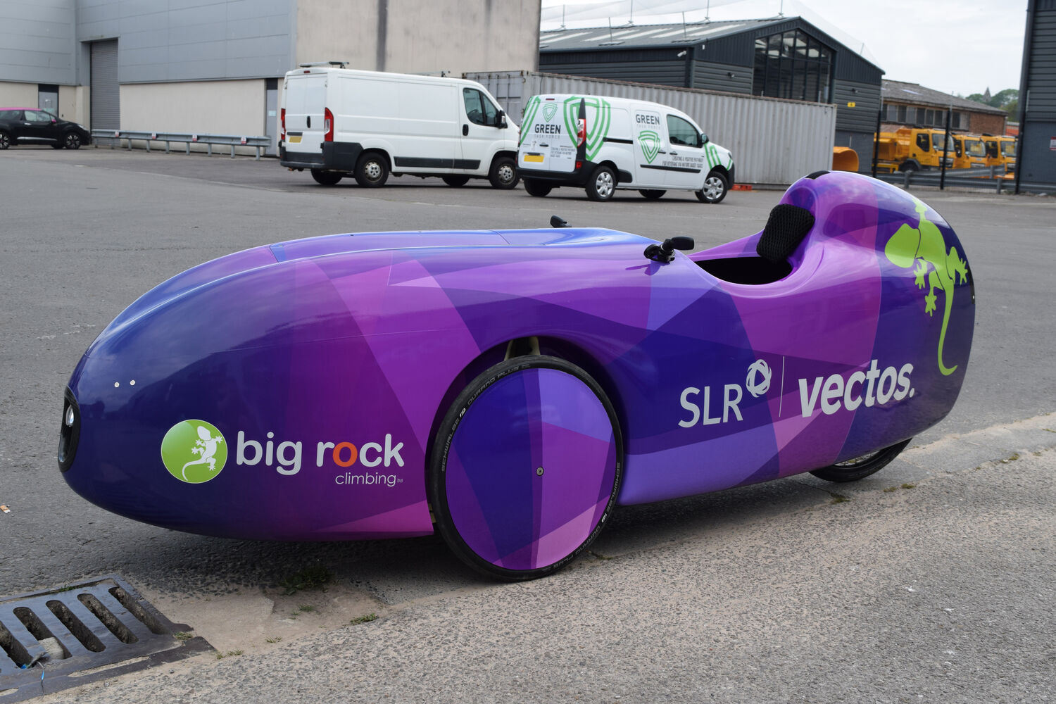 Big Rock Climbing - Velomobile