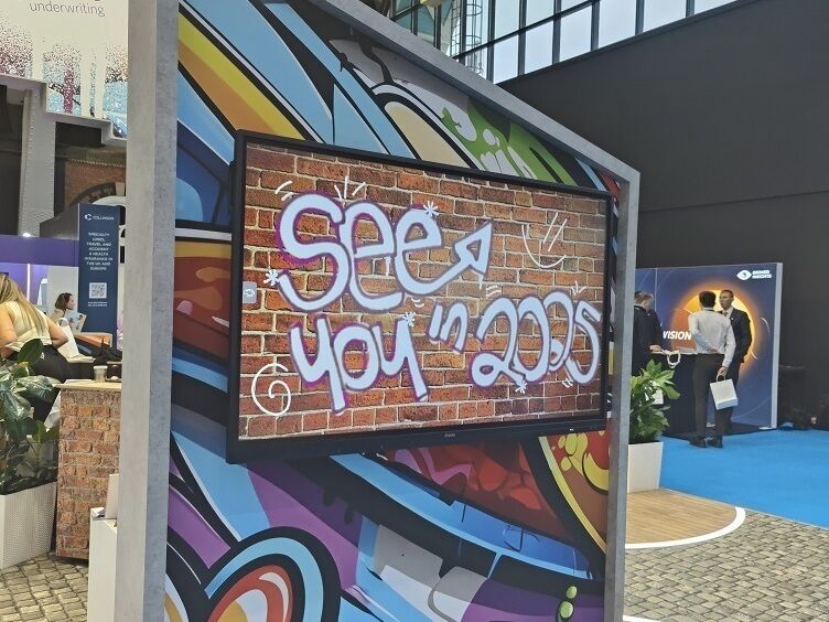 Digital Graffiti Wall Hire Manchester
