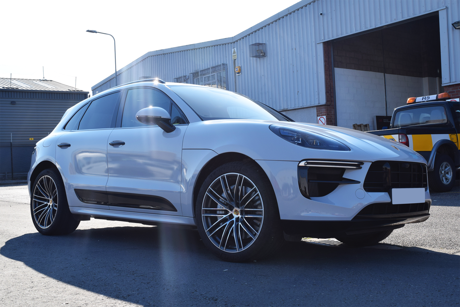 Porsche Macan Turbo 