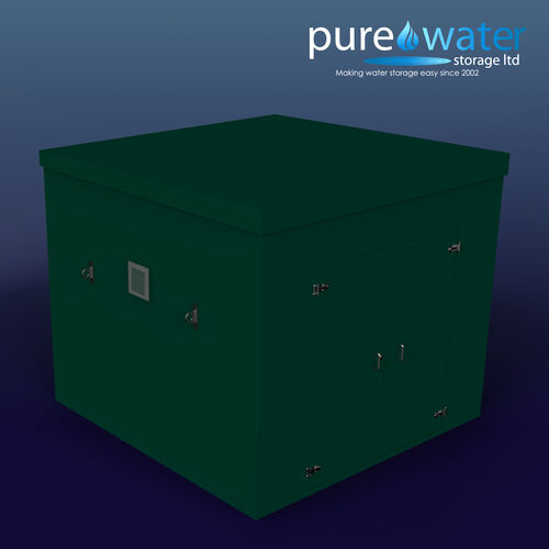 Grp One Piece Enclosure PWHG.3x3x2.5-50