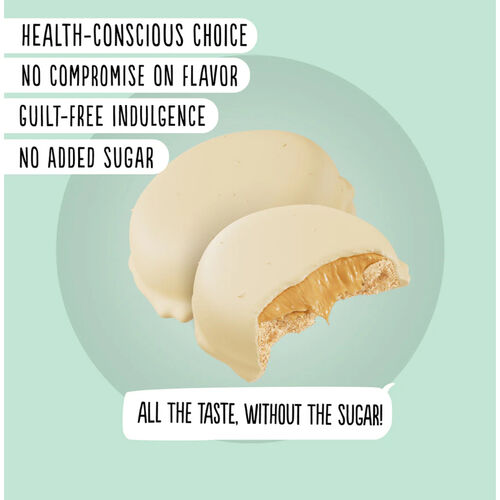 Diablo Diabetic No Added Sugar Peanut Butter & Cream Cookies 100g