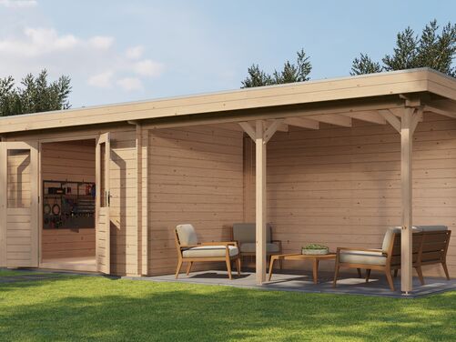 300cm x 250cm + 400cm Veranda