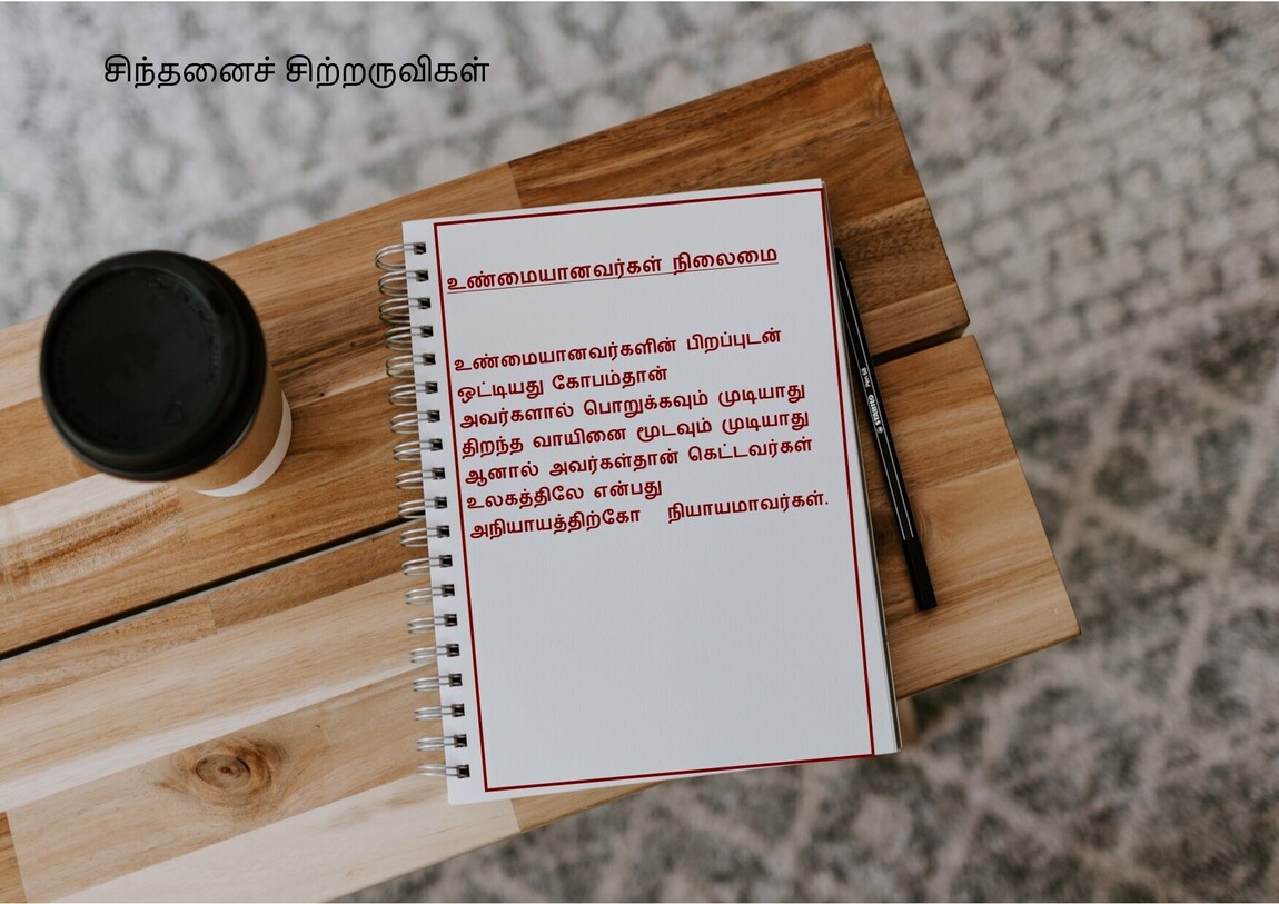 சிந்தனைச் சிற்றருவிகள்