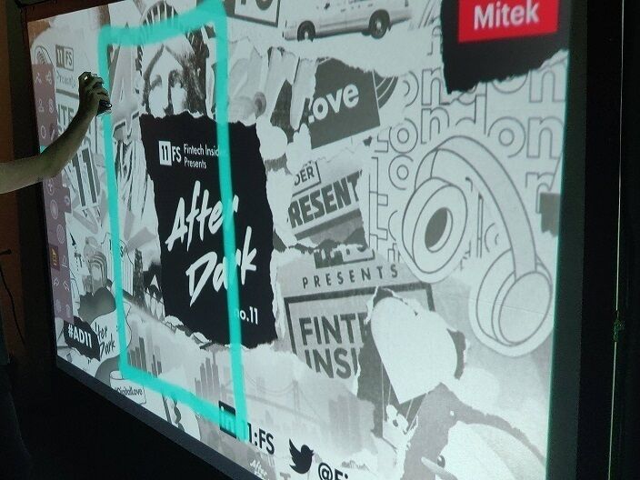 Digital Graffiti Wall on hire in London