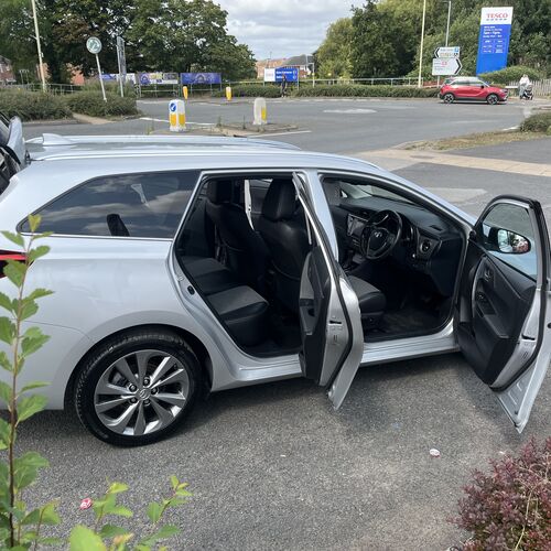 2017 (17) TOYOTA AURIS TOURING SPORT 1.2T Excel TSS 5 DOOR CVT ESTATE # AUTOMATIC #