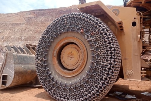 LAS ZIRH Tyre Protection Chains