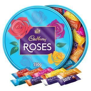 Cadbury Roses Chocolate Box 550g