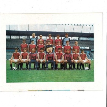 Sparta Prague v Valerengen Oslo European Cup Football Programme 1984/85
