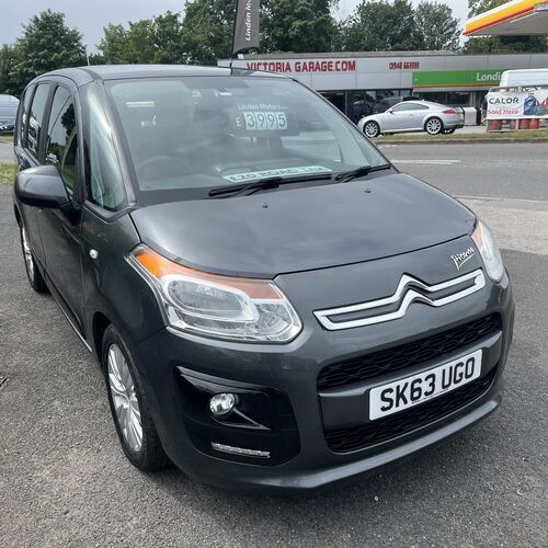 2013 (63) CITROEN C3 PICASSO 1.6 HDi DIESEL VTR+ 5 DOOR
