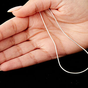 Sterling silver 1.2mm snake chain