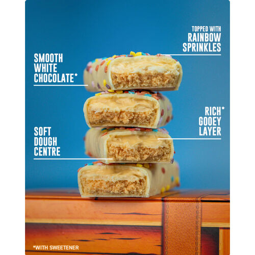 Case of Grenade Protein Bar - Birthday Cake Flavour 12 x 60g