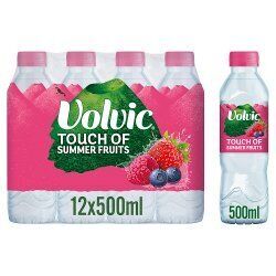 Volvic Touch of Summer Fruits Sugar Free