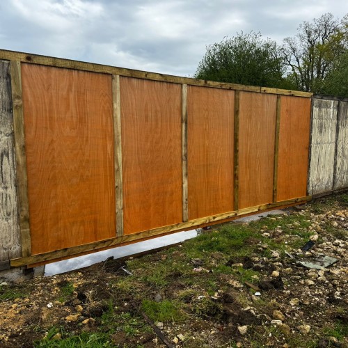 Fence Installation