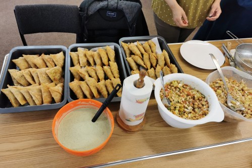 Cookery Class  Alongside the Lunch Club