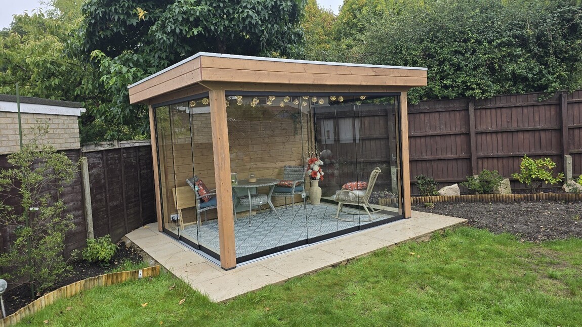 Bespoke Garden Offices, Log Cabins & Garden Buildings in Cornwall