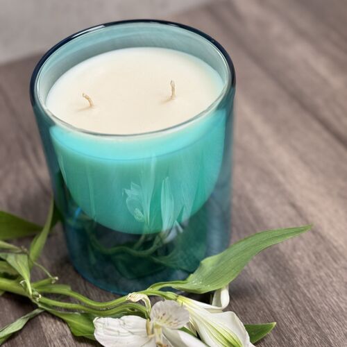 Teal Sorrento Candle