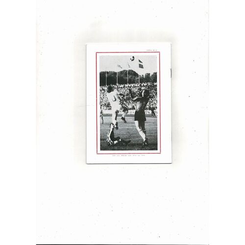 Gornik Zabrze v Bayern Munich European Cup Football Programme 1985/86