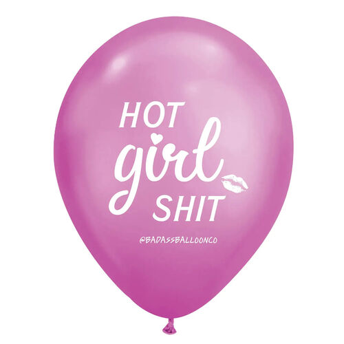 Hot Girl Shit Balloons (12 pack)