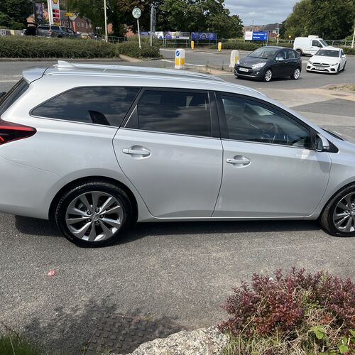 2017 (17) TOYOTA AURIS TOURING SPORT 1.2T Excel TSS 5 DOOR CVT ESTATE # AUTOMATIC #