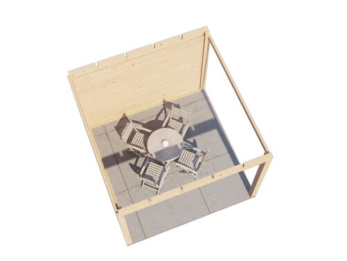 Ex Display 3.0mtr x 3.0mtr 28mm walled Gazebo Copy