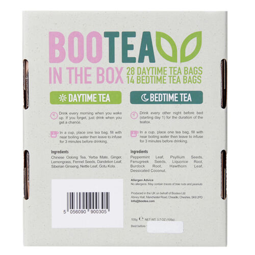 Bootea 28 Day Teatox - Detox Diet System