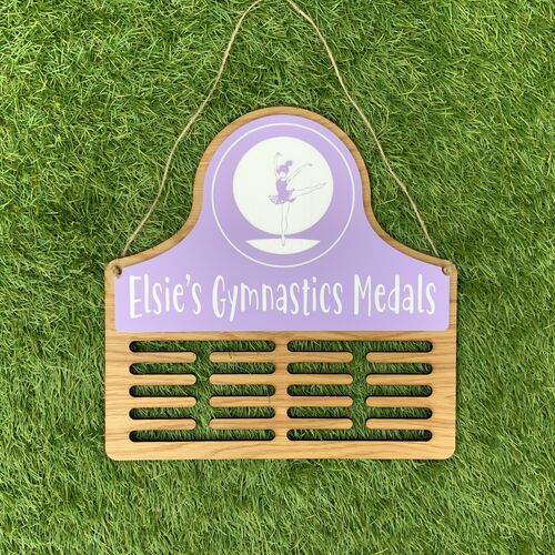 Customised Medal Hanger | Custom Medal Display Rack With picture