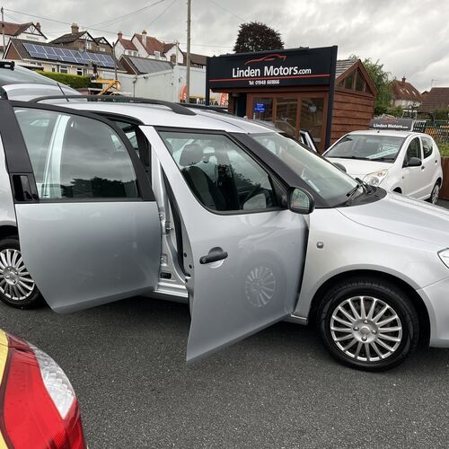 2013 (13) SKODA ROOMSTER 1.2 S TSI 5 DOOR 