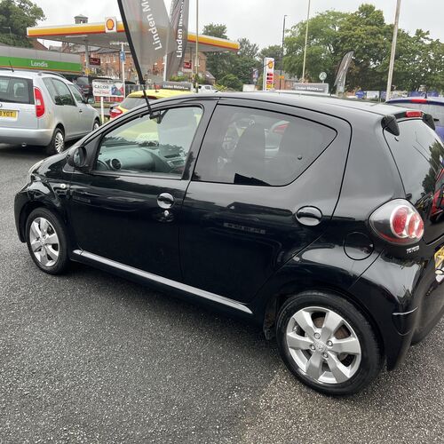 2013 (13) TOYOTA AYGO "MOVE WITH STYLE" 1.0 5 DOOR 