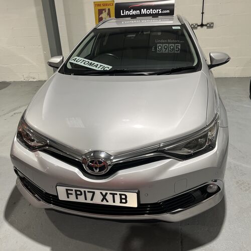 2017 (17) TOYOTA AURIS TOURING SPORT 1.2T Excel TSS 5 DOOR CVT ESTATE # AUTOMATIC #