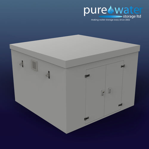 Grp One Piece Enclosure PWHG.3x3x2-50