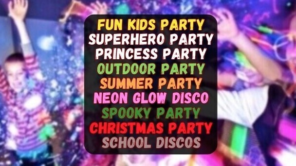 Kids Party Entertainer Kent 