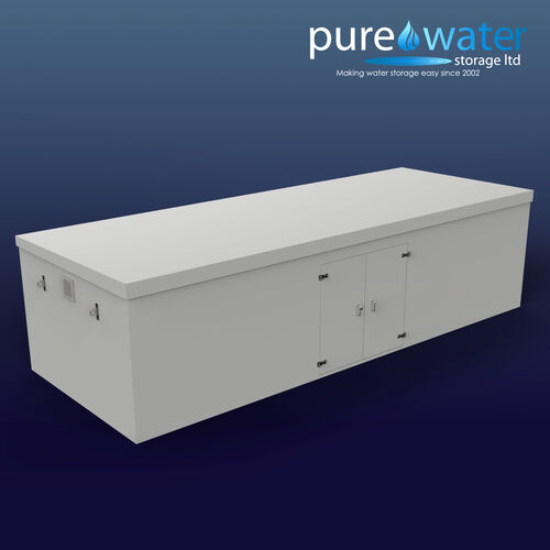 Grp One Piece Enclosure PWHG.8x3x2-50