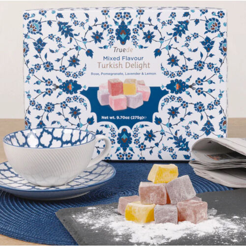 Turkish Delight Rose, Lemon, Lavender, & Pomegranate - 275g