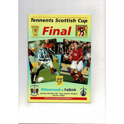 Scottish Cup Final Football Programmes