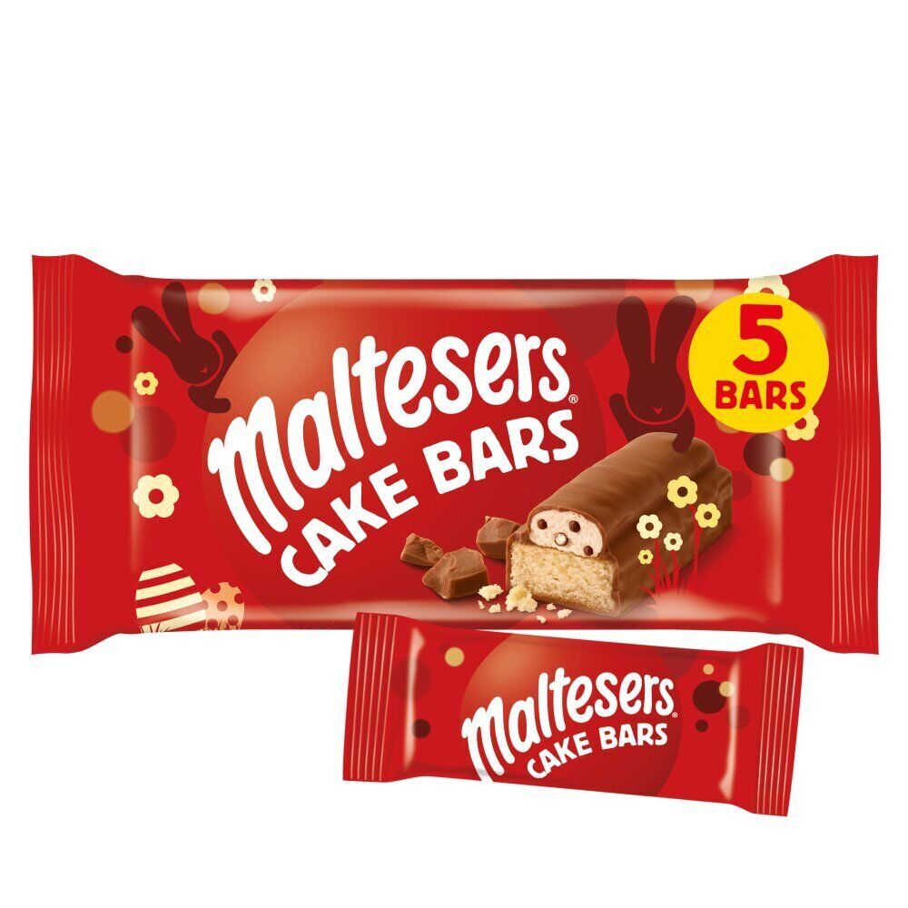 Maltesers 5 Cake Bars 5pk