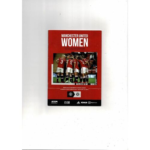 Women's Super League & Cups Football Programme