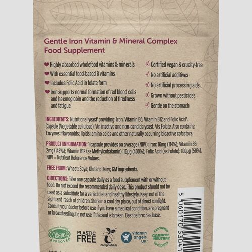 Together Health Gentle Iron 30 capsules