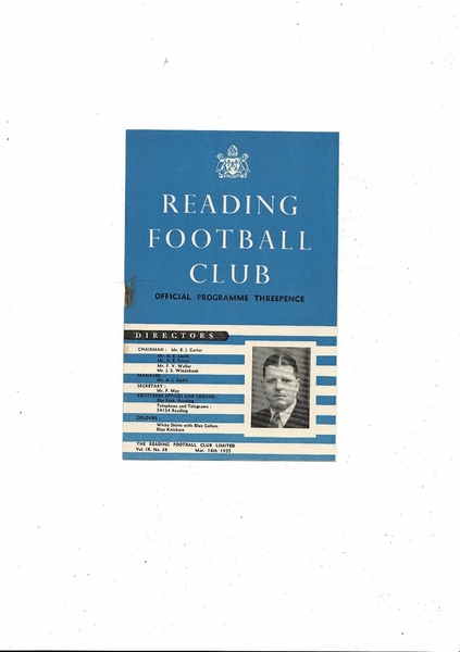 More Football Programmes being listed today
