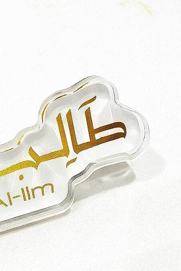The Signature Badge