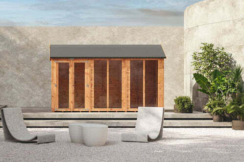 Apex Summer house 16x8