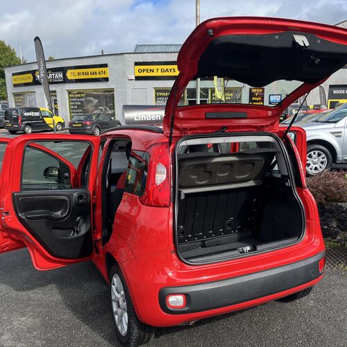 2018 (68) FIAT PANDA 1.2 "LOUNGE" 5 DOOR 