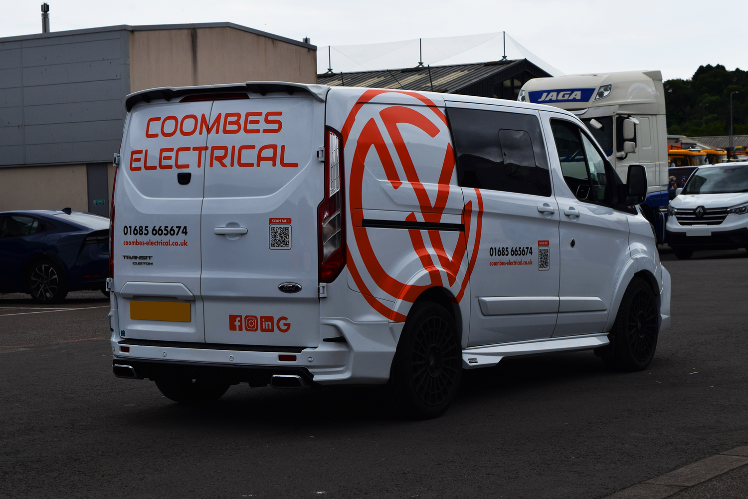 Coombes Electrical - Ford Transit Custom