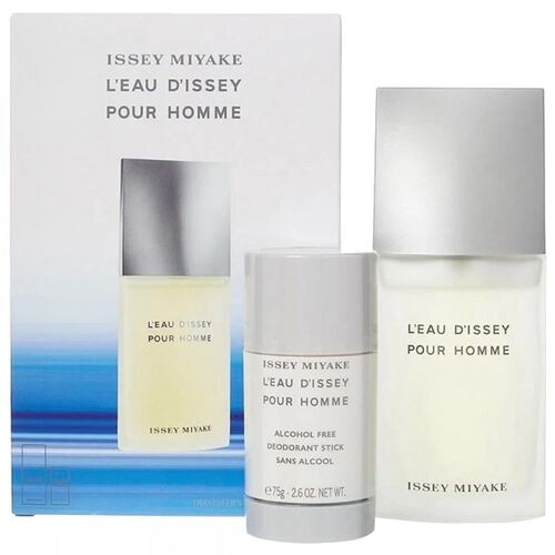 L"Eau D'Issey Pour Homme Gift Set | 75ml & 75g | Issey Miyake