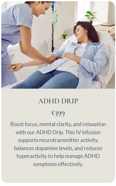 ADHD Drip