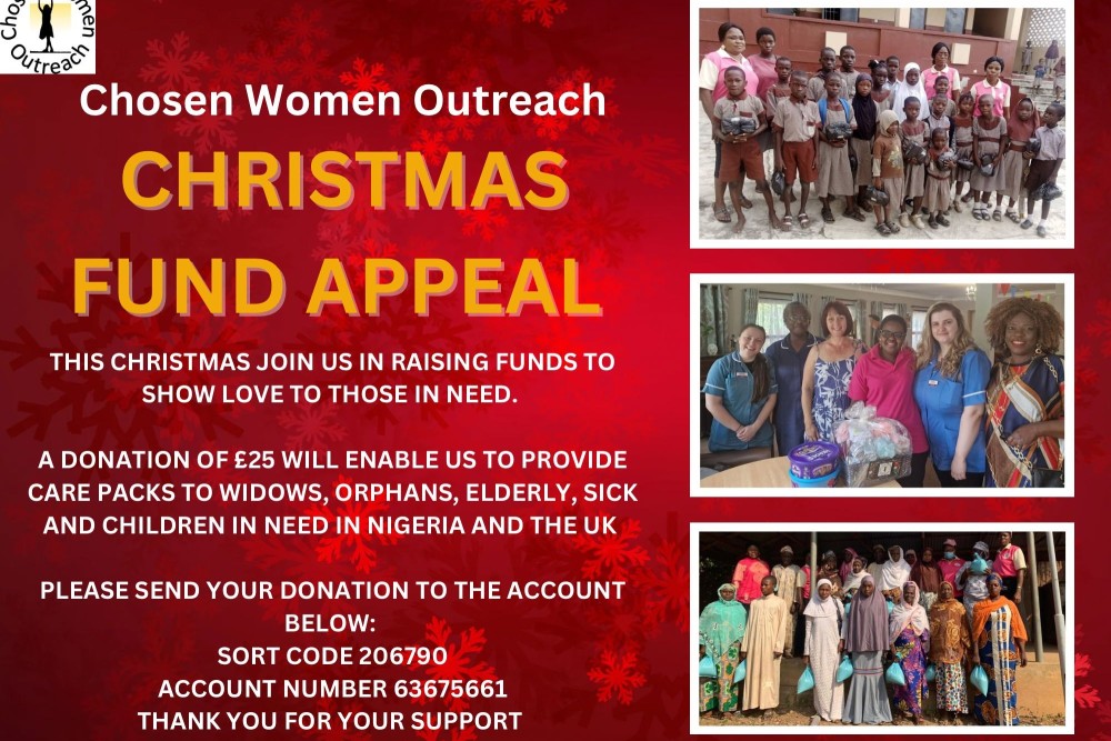 Christmas Fund Appeal