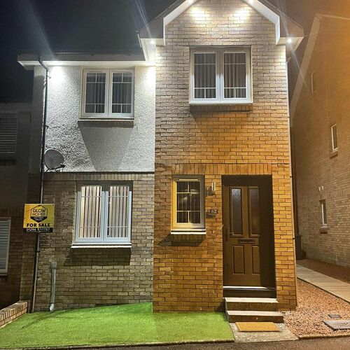 Meiklelaught Place, Saltcoats 